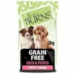 Burns Grain Free Puppy Food - Duck, Potato
