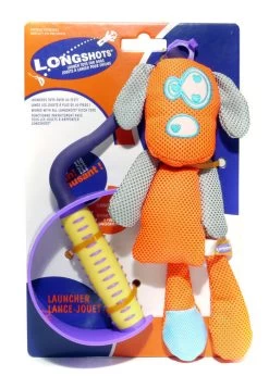 Longshots Ballistic Launcher Set Moondoggie Orange