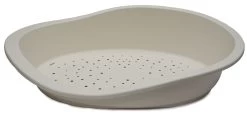 Mp Bergamo Sonny Classic 110 Cream Plastic Dog Bed - 113x80x31cm