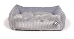 Danish Design Maritime Blue Stripe Snuggle Dog Bed