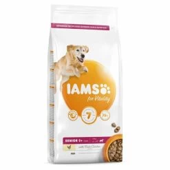 IAMS For Vitality Senior Large Dog Food With Fresh Chicken