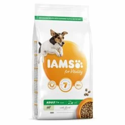 Iams Vitality Adult Small & Medium Dog Food With Lamb