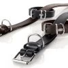 Hunter Super Soft New Generation Leather Collar Brown