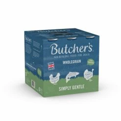 18 X 390g Butcher's Simply Gentle Loaf Variety Pack Dog Food