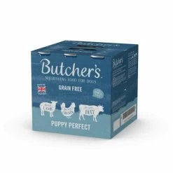 18 X 400g Butcher's Puppy Perfect Grain Free Dog Food