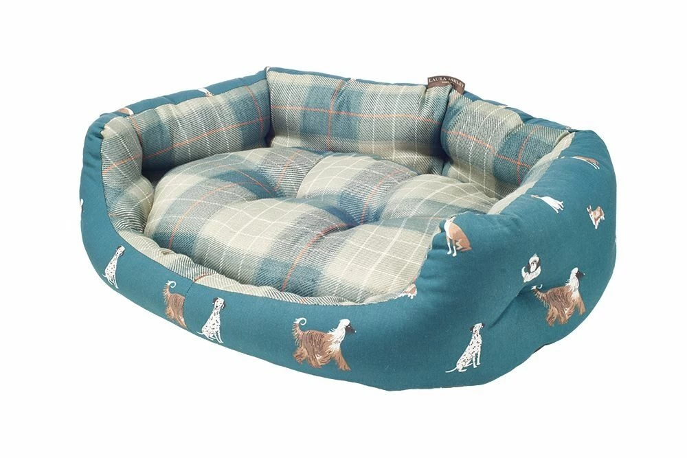 Laura Ashley Park Dogs Deluxe Slumber Dog Bed - Image 3