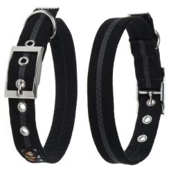 Oscar & Hooch Dog Collar Black