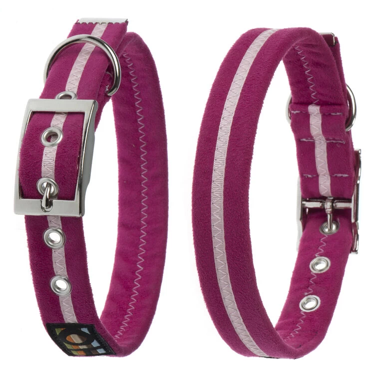 Oscar & Hooch Dog Collar Hot Pink