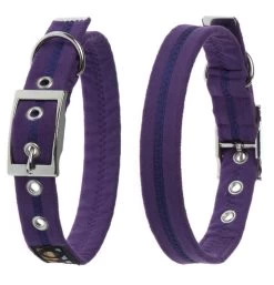 Oscar & Hooch Dog Collar Liberty Purple