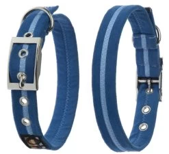 Oscar & Hooch Dog Collar Royal Blue