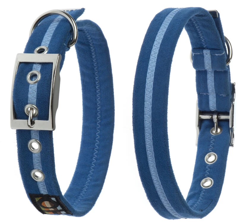 Oscar & Hooch Dog Collar Royal Blue