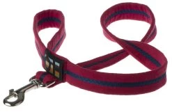 Oscar & Hooch Signature Luxury Soft Lead Bold Red