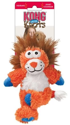 KONG Cross Knots Lion Medium/ Large