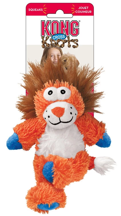 KONG Cross Knots Lion Medium/ Large