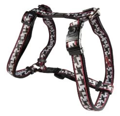 Rogz Armed Response Nylon Harness Hounddog 25mm