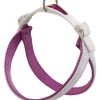 Ferplast Agila Dual Colours Nylon Harness Purple/White