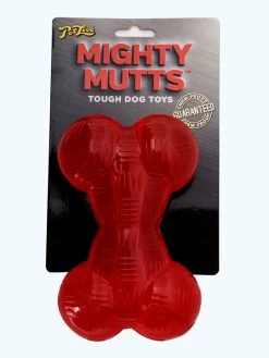 PetLove Mighty Mutts Rubber Bone Dog Toy