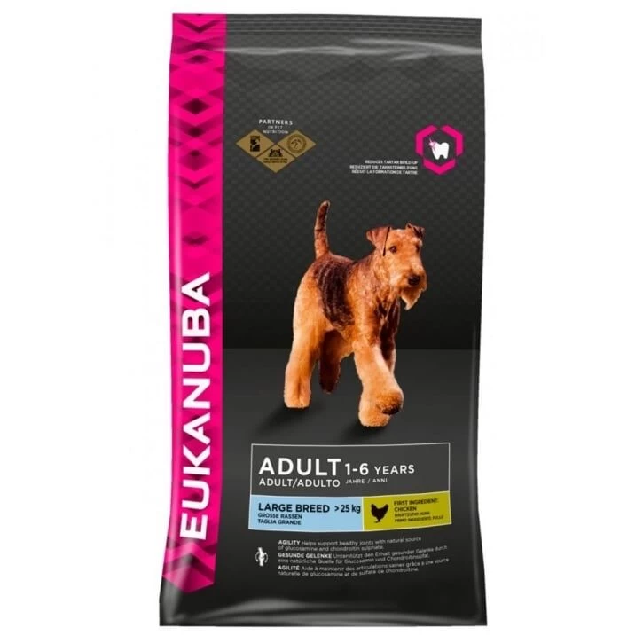 Eukanuba Adult Large Breed Chicken Dog Food 12kg