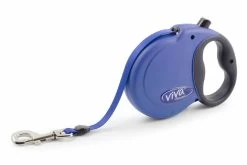 Ancol Viva Blue Extendable Tape Lead