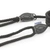 Ancol Heritage Rope Slip & Control Lead Combination Black 12mm X1m
