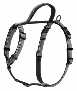 Halti Nylon Walking Harness Black