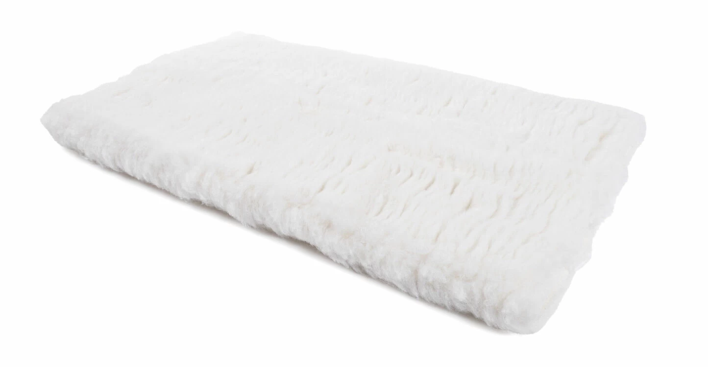Petface White Plush Comforter