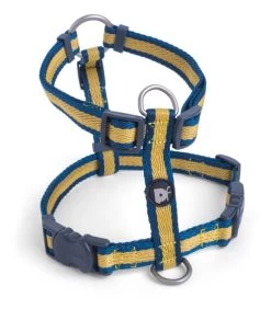 Petface Ochre Stripe Dog Harness