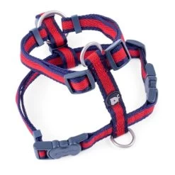 Petface Scarlet Stripe Dog Harness