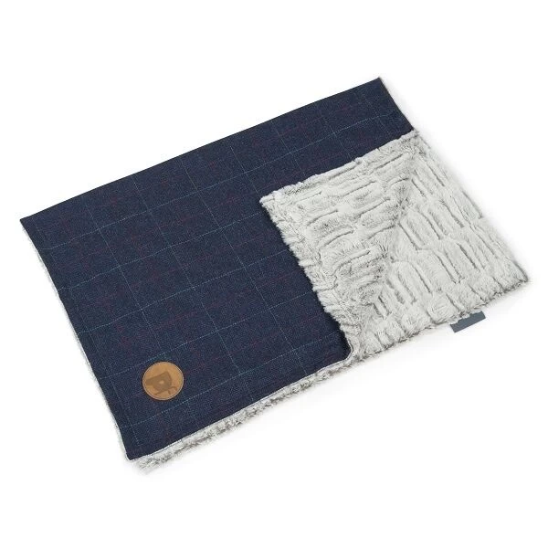 Petface Midnight Tweed Comforter Blanket