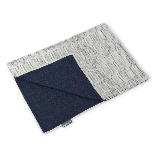 Petface Midnight Tweed Comforter Blanket - Image 2