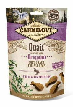 Carnilove Quail With Oregano Dog Treats