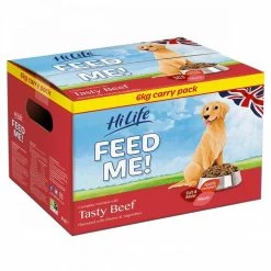 HiLife Complete Moist Mince Dog Beef & Cheese 6kg