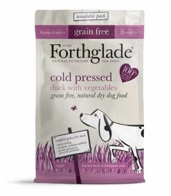 Forthglade Dog Cold Pressed Dry Dog Food Duck - Grain Free