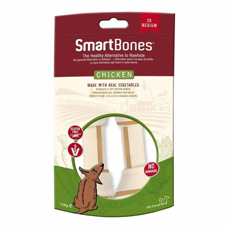 SmartBones Chews Chicken Flavour Medium Breed - Image 2