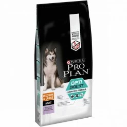 Purina PRO PLAN GRAIN FREE OPTIDIGEST Medium/Large Adult Dog Turkey 12kg