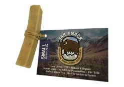 10 X Yak Snack Natural Dog Treat Small 30g - 35g