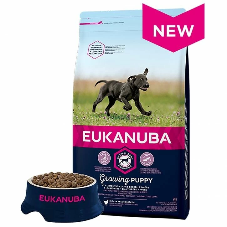 Eukanuba Growing Puppy Large Breed Chicken 2kg