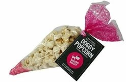 12 X Barking Bakery Doggy Popcorn Cheesey Bags