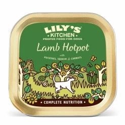 10 X 150g Lily's Kitchen Wet Dog Tray Lamb Hotpot