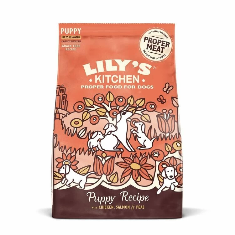 Lily's Kitchen Grain Free Puppy Chicken & Salmon