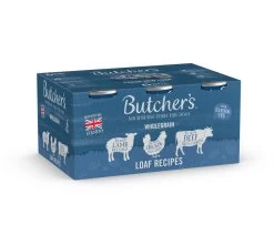 Butcher's Loaf Recipes Variety Pack Wet Dog Food