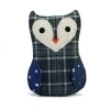 Designed By Lotte Textile Dog Toy Ully Owl Grey 23.5cm