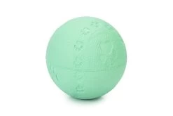 Beeztees Puppy Rubber Play Ball Green