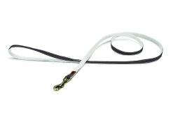 Designed By Lotte Nylon Dog Lead Virante Brown