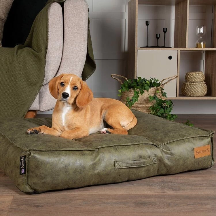 Scruffs® Knightsbridge Mattress - Olive - Image 2