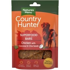 Country Hunter Dog Superfood Bar - Chicken With Coconut & Chia Seeds