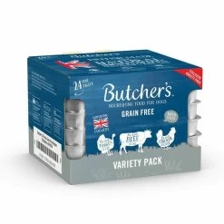 24 X 150g Butcher's Recipe Variety Trays Dog Food