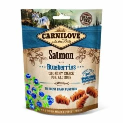 Carnilove Salmon With Blueberries Dog Treats