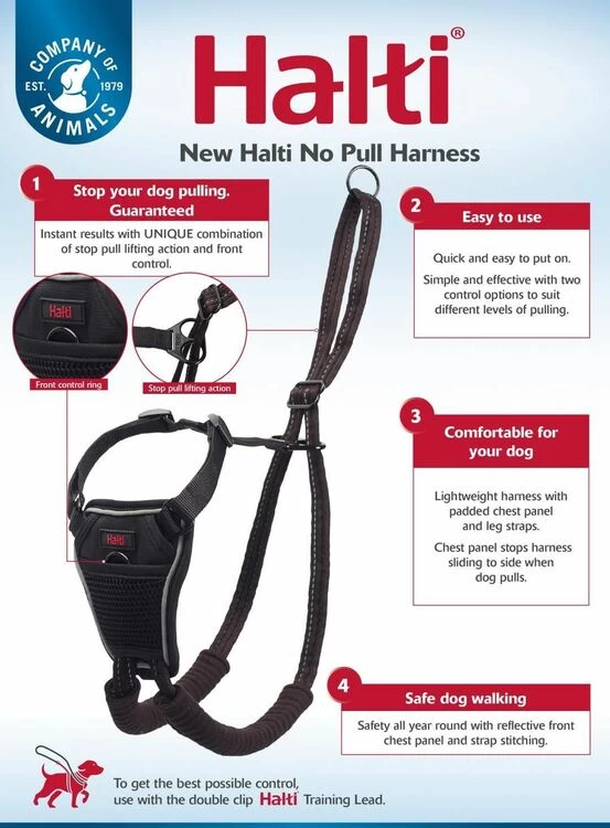 Halti No Pull Dog Harness - Image 4