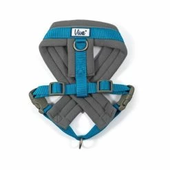Ancol Viva Padded Dog Harness In Blue